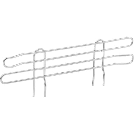 Nexel Stainless Steel Wire Ledge, 18W x 4H AL418S